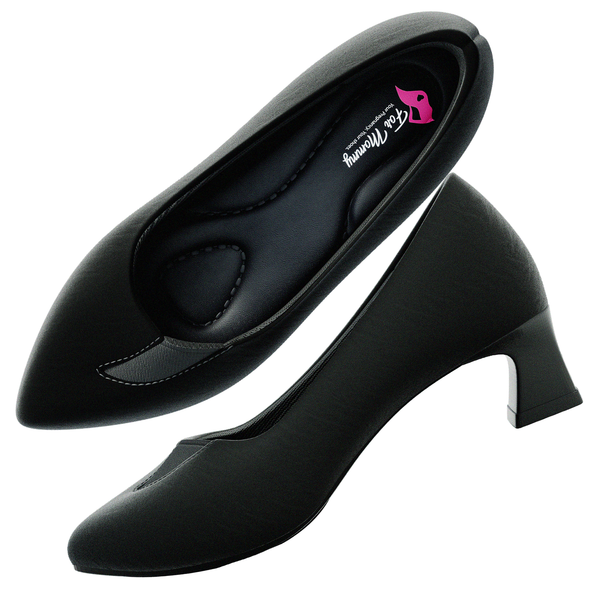 ForMommy Nova Velvet - Pointed Plush Shoe | Premium Pregnancy Comfort