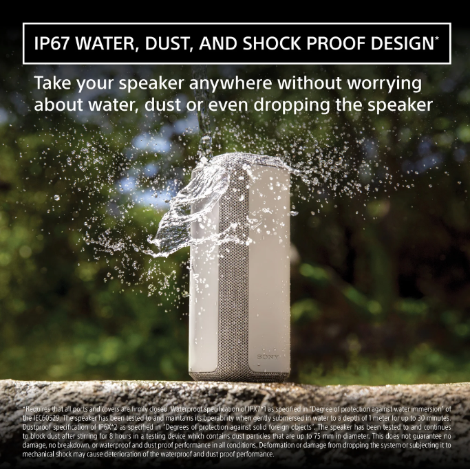 Sony SRS-EX300 Portable Bluetooth Speaker