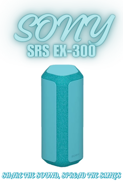 Sony SRS-EX300 Portable Bluetooth Speaker