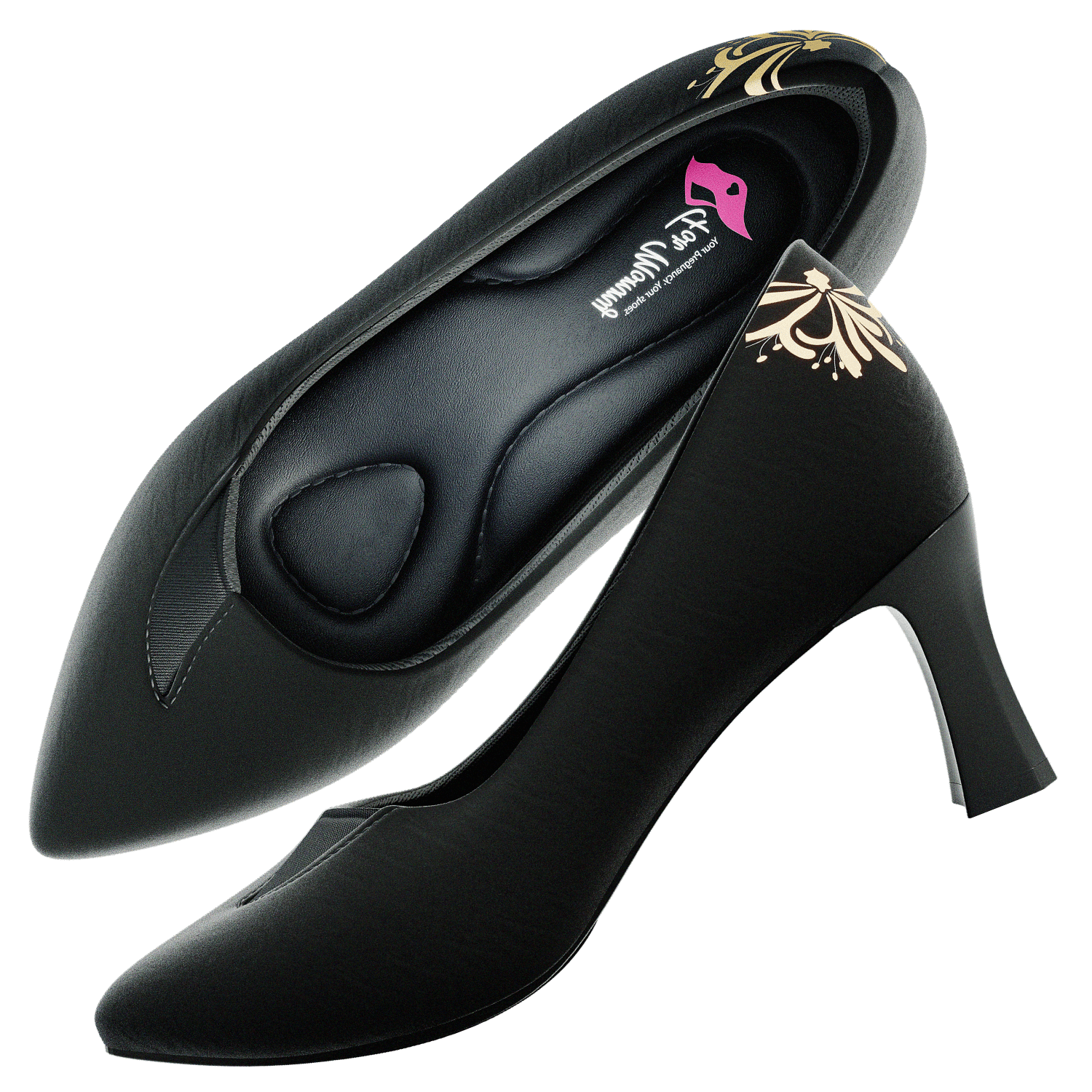 For Mommy Pregnancy Shoes - Swollen Feet ReliefVelvet- Luna