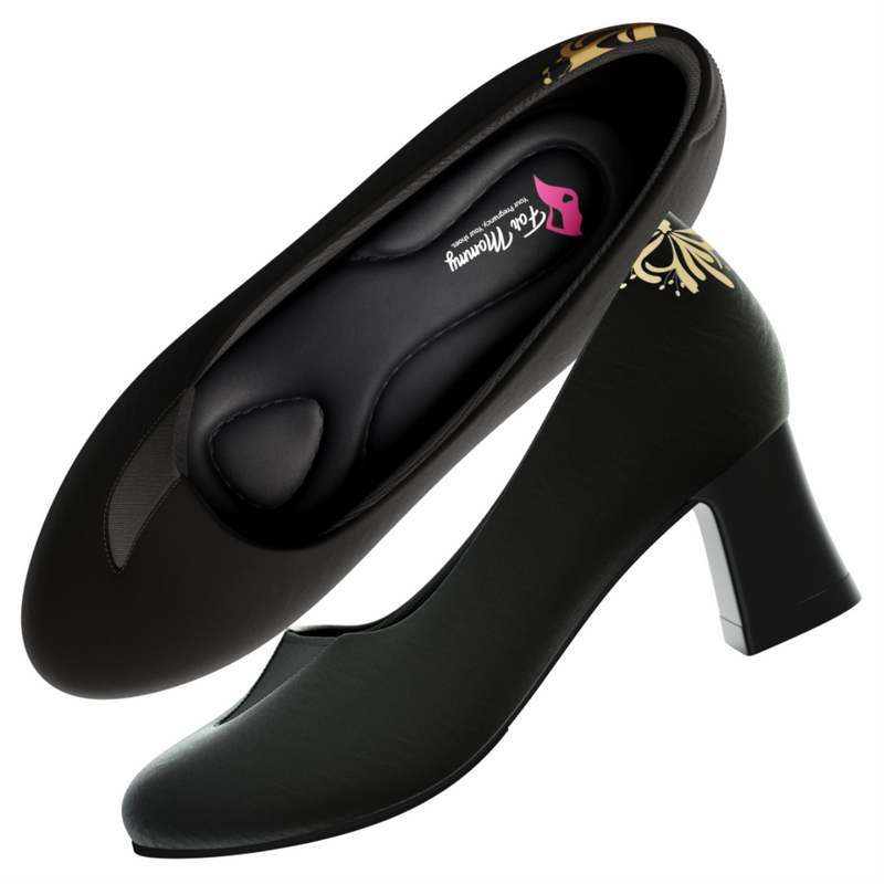 ForMommy Amelia Velvet - Soft Touch Slip-On | Pregnancy Shoe with Plush Comfort