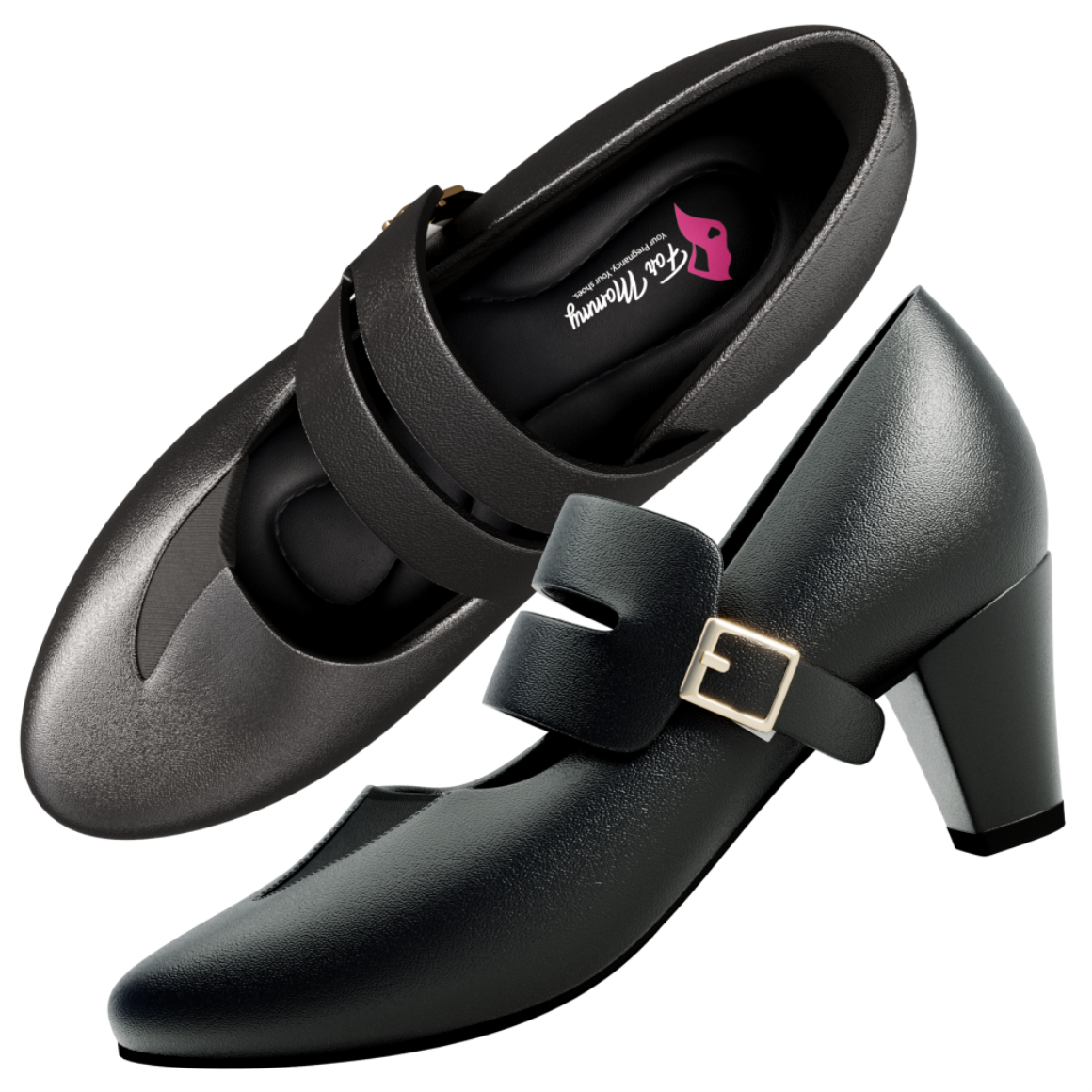 ForMommy Isabella - Elegant Comfort Shoe | Pregnancy Footwear with Arch Support
