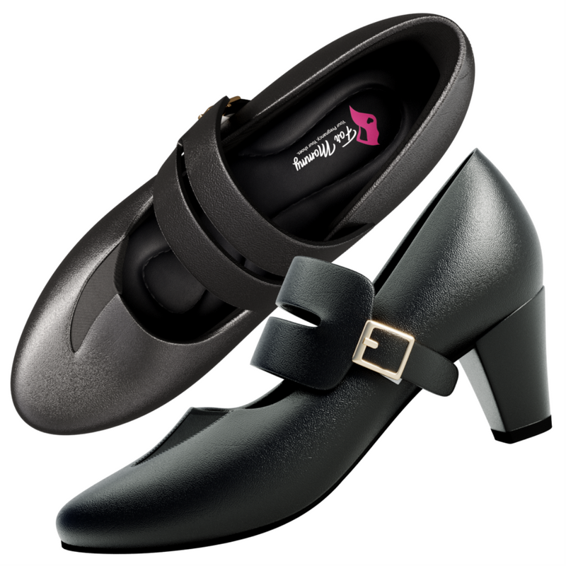 ForMommy Isabella - Elegant Comfort Shoe | Pregnancy Footwear with Arch Support