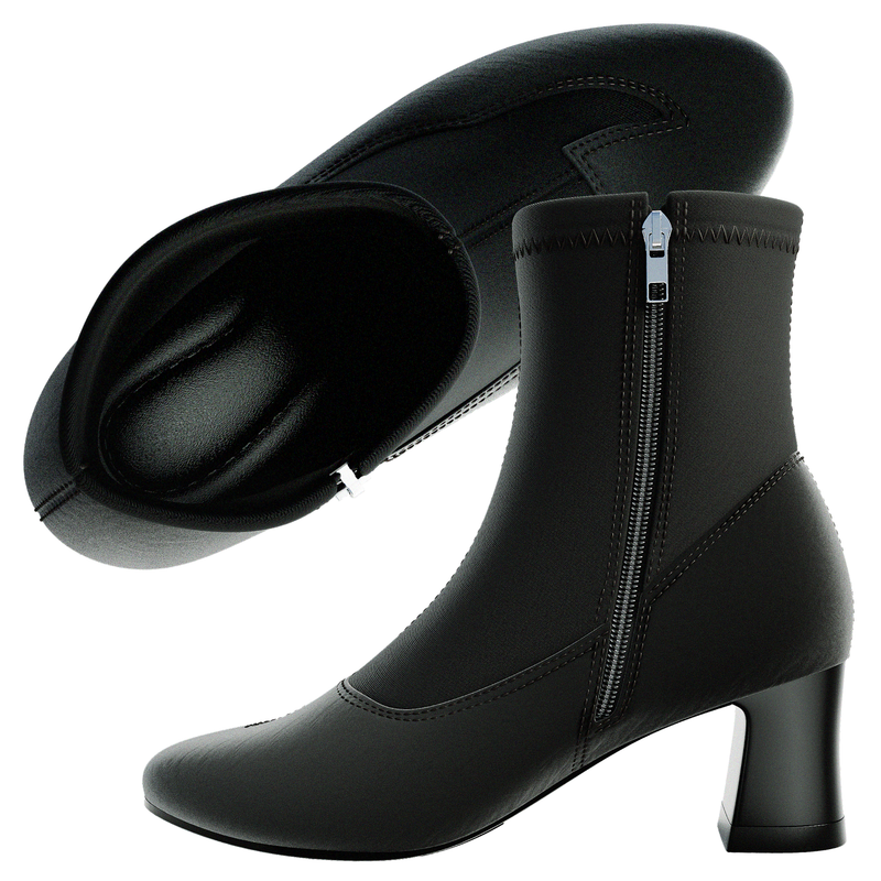 ForMommy Julia Velvet - Luxe Comfort Heel | Premium Velvet Pregnancy Boot