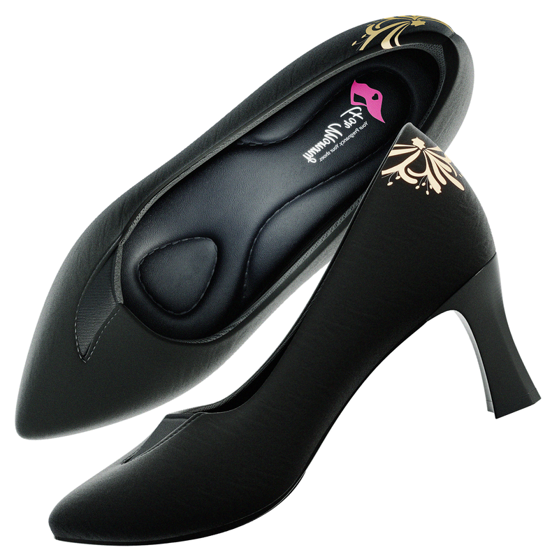 ForMommy Luna Velvet - Plush Slip-On | Premium Easy-Wear Pregnancy Shoe