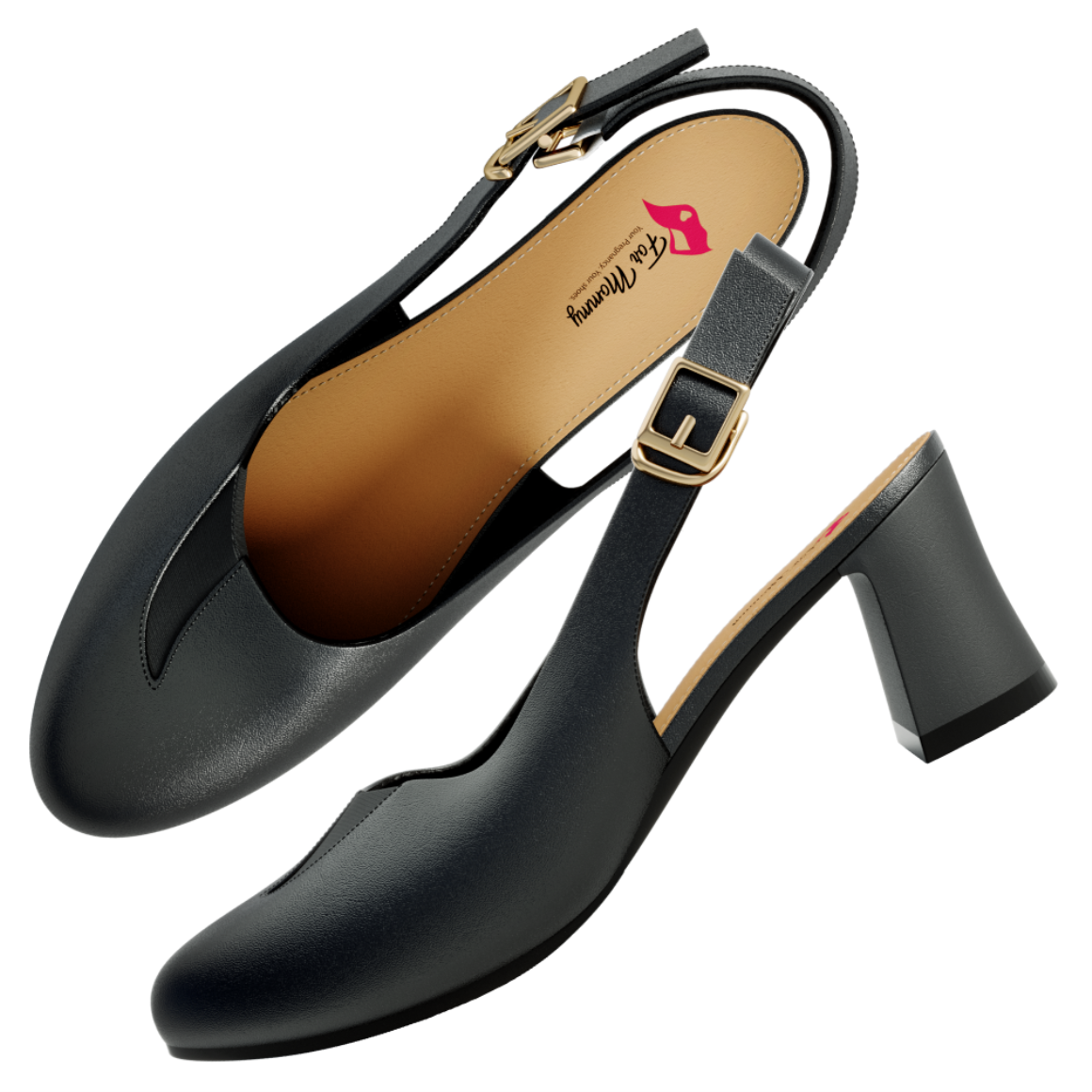 ForMommy Sophia - Dress-Casual Comfort Shoe | Maternity Footwear for Work & Play