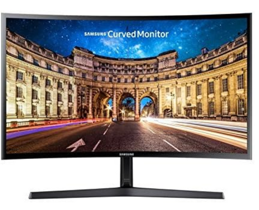 Samsung 27" Curved Monitor - FHD, Black (Manufacturer Refurbished)