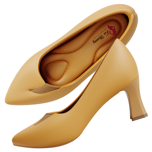 For Mommy Pregnancy Shoes - Swollen Feet Relief, Camel- Sol