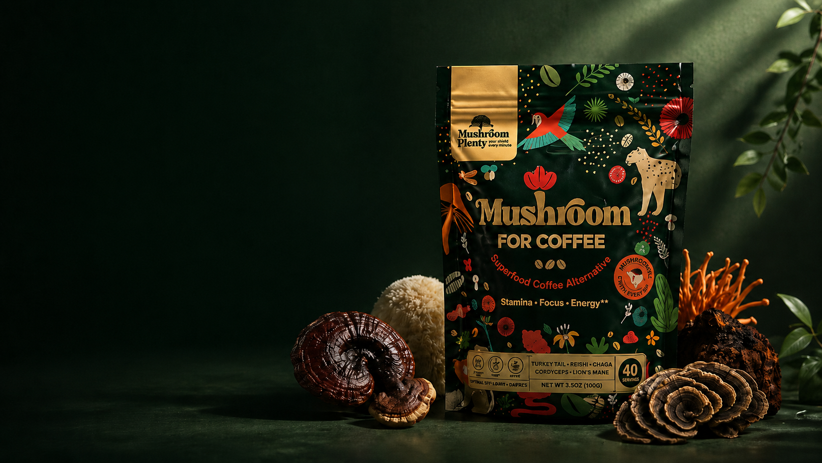Mushroom Plenty