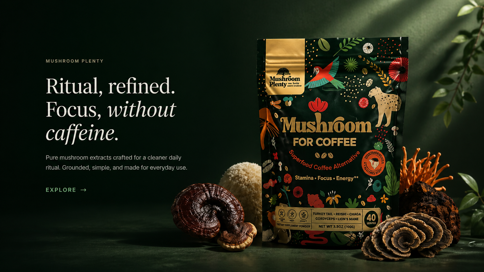 Mushroom Plenty